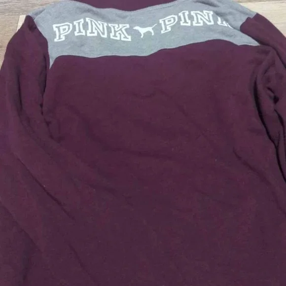 Victoria secret pink size large pullover - Picture 4 of 4